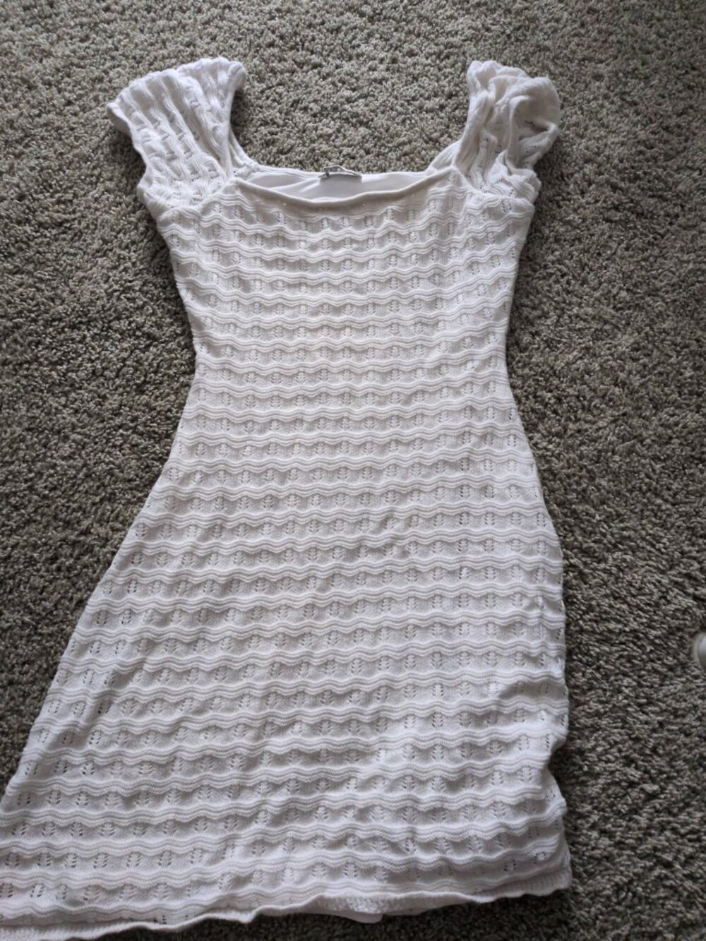 White Formal Dress